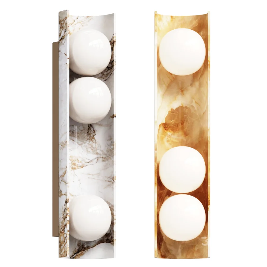 Lena Globe Wall Light Image 1
