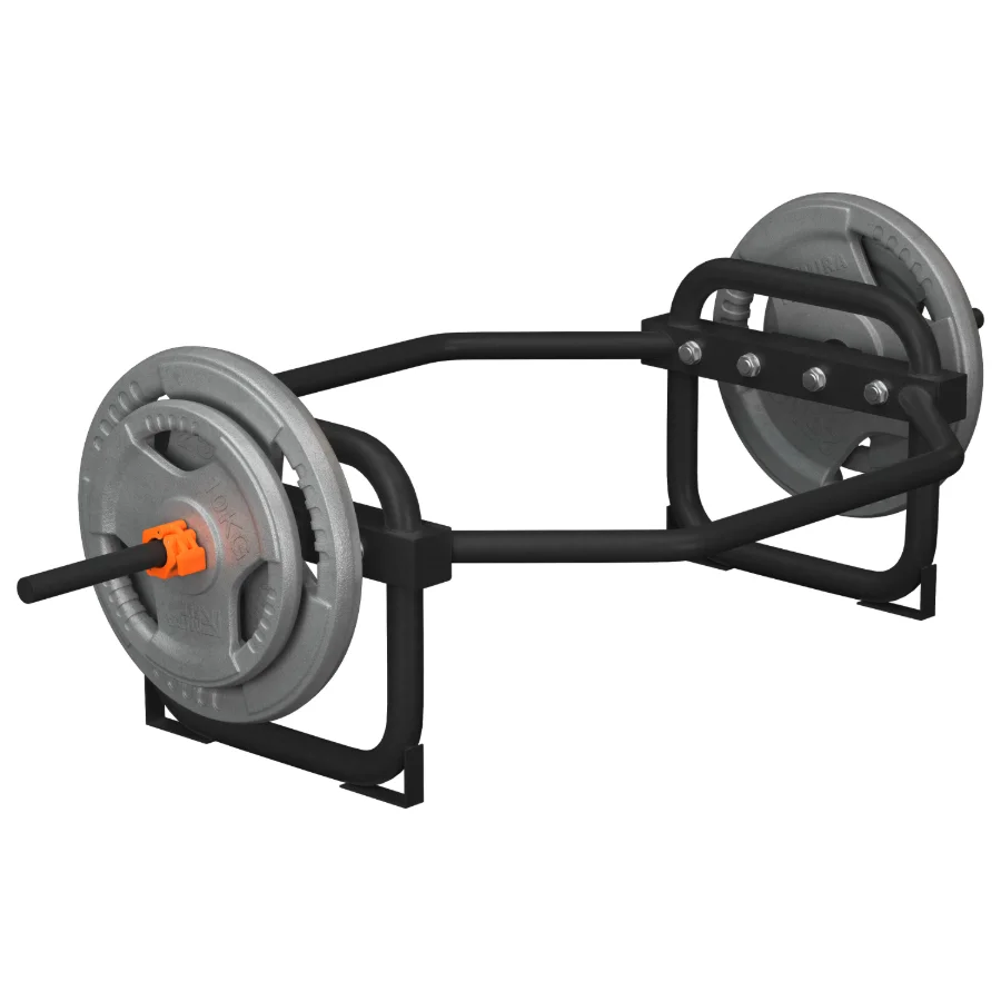Mirafit Standard Black Trap Bar Image 1