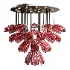 Italian_Designer_Petal_Glass_Pendant_Lights - Thumbnail 2