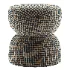 Tomlin Hourglass Ottoman - Thumbnail 5
