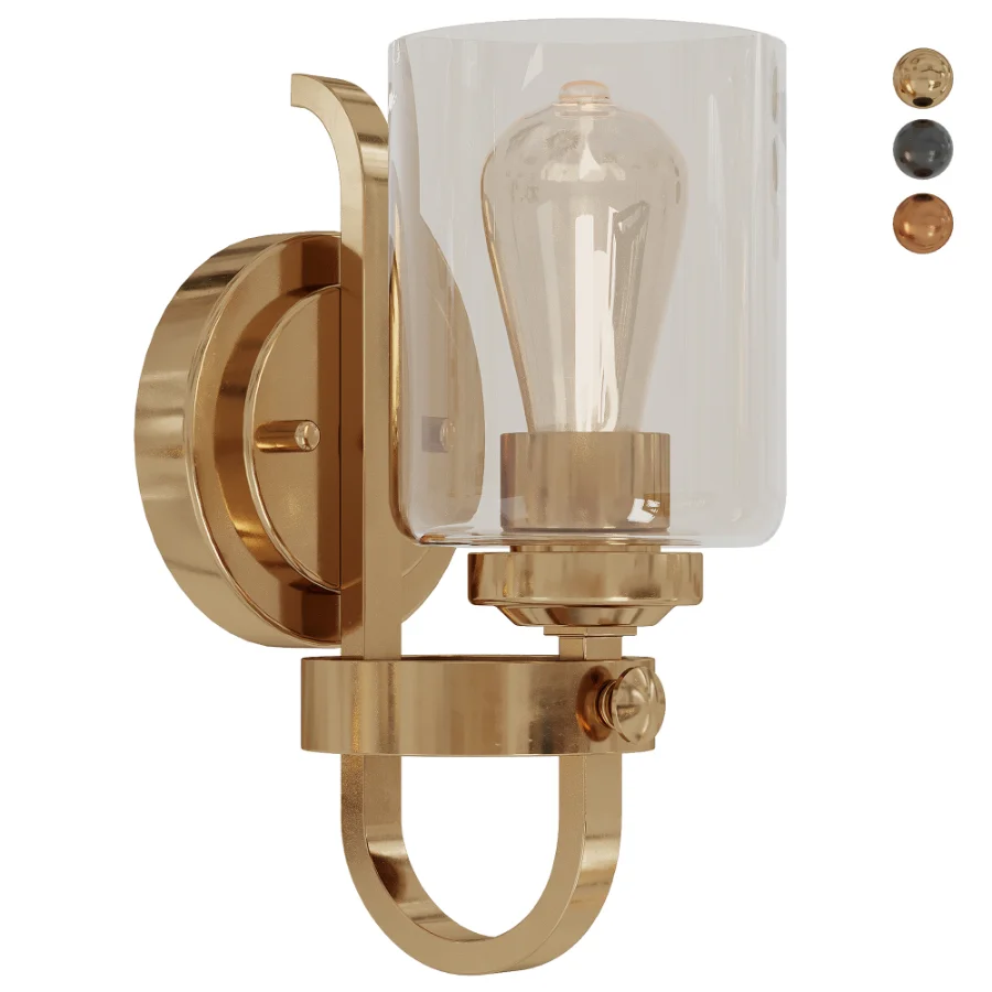 Franklin Iron Wall Light Image 3