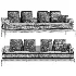 ATOLL Sofa - Thumbnail 2