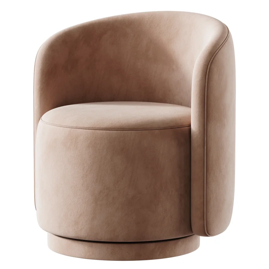 Kinsham Swivel Accent Chair Image 5