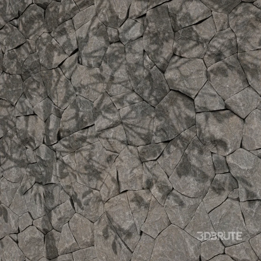 Stone Wall 52 (Seamless) Image 5