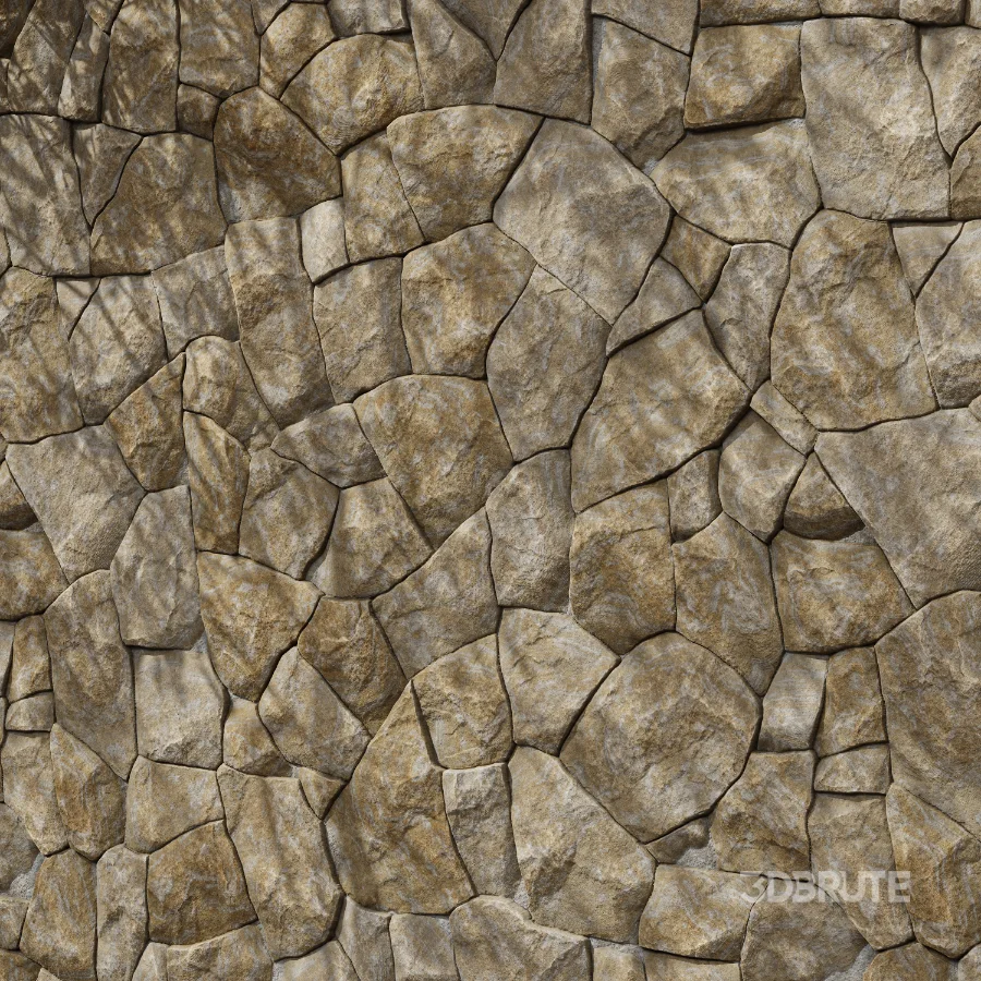 Stone Wall 35 (Seamless) Image 4