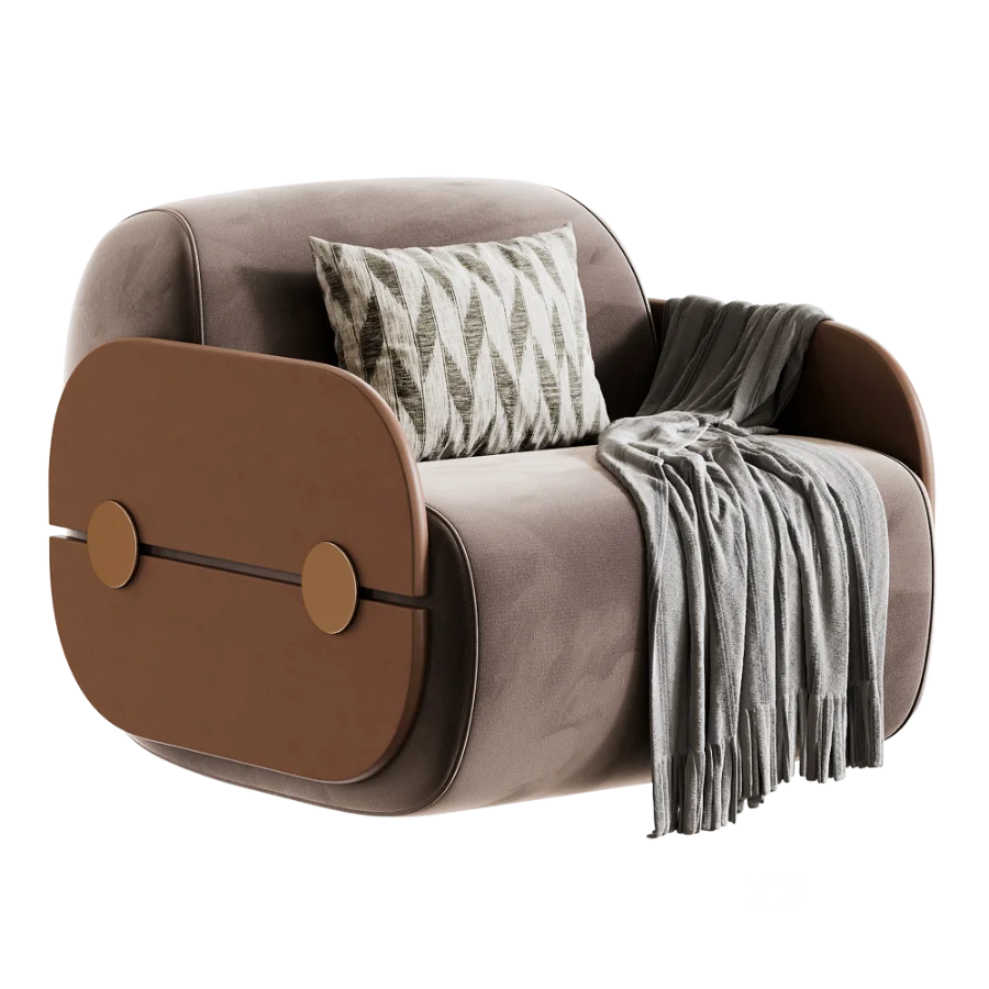 Caparao Armchair Image 4