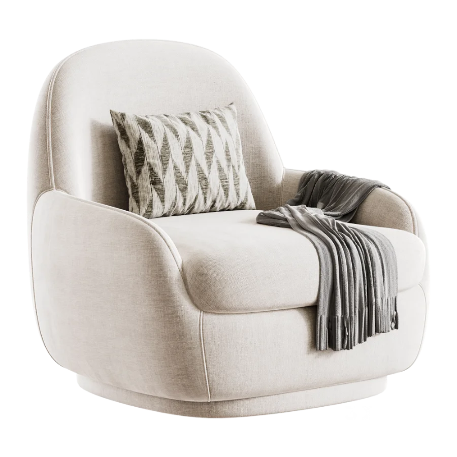 Кресло крутящееся Чили,Armchair Chili Image 7
