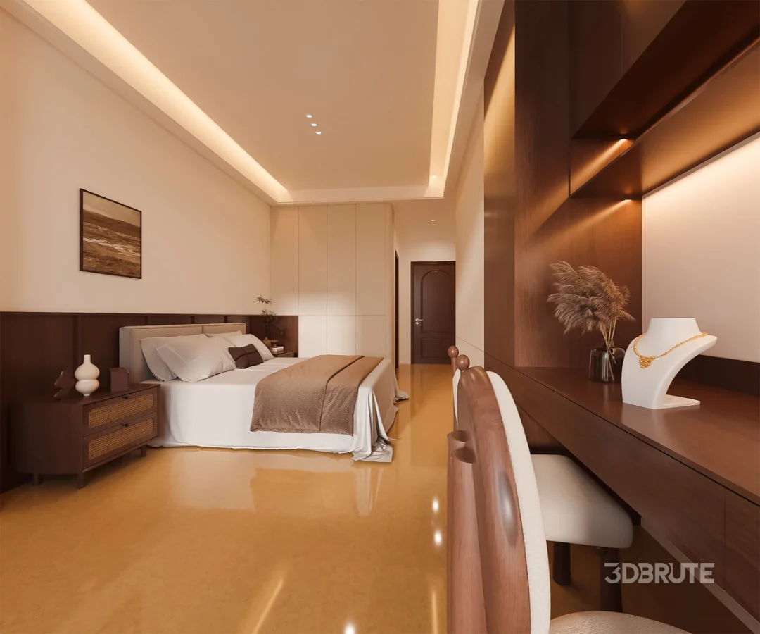 Modern bedroom Image 1