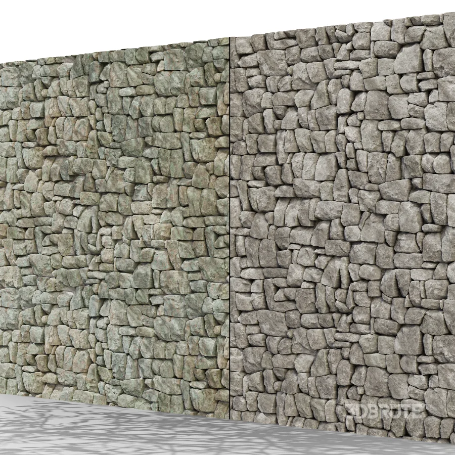 Stone Wall 33 (Seamless) Image 4