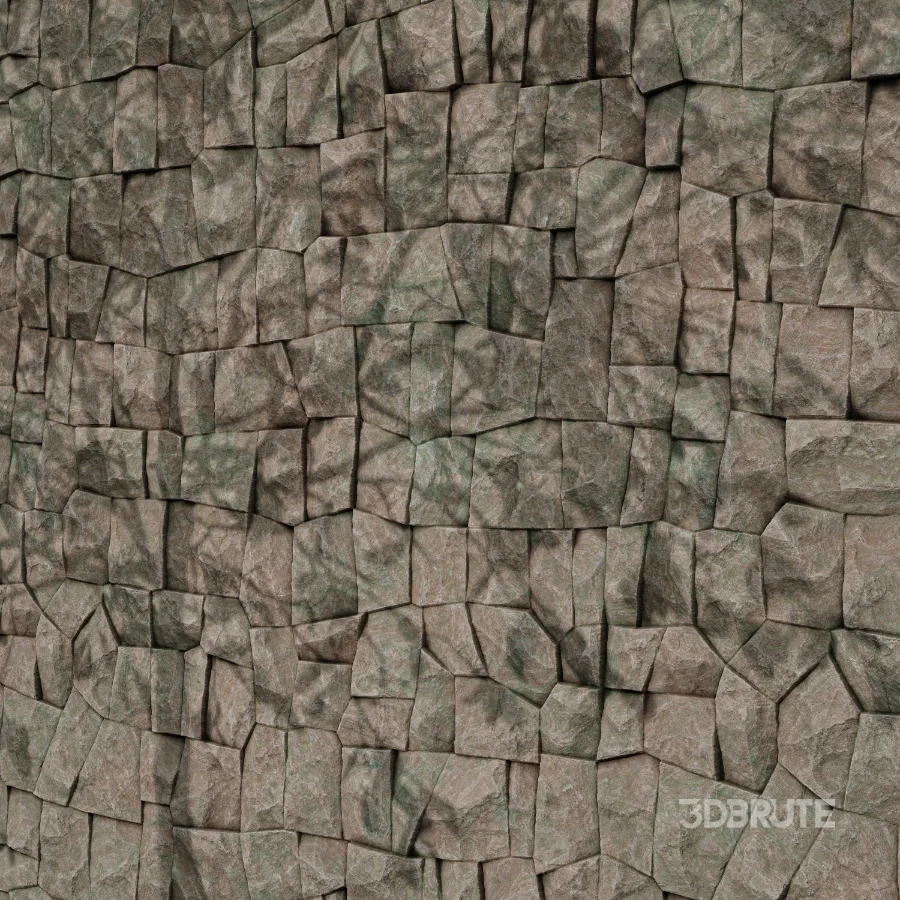 Stone Wall 53 (Seamless) Image 5
