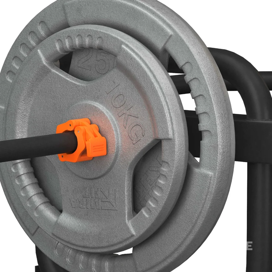 Mirafit Standard Black Trap Bar Image 5