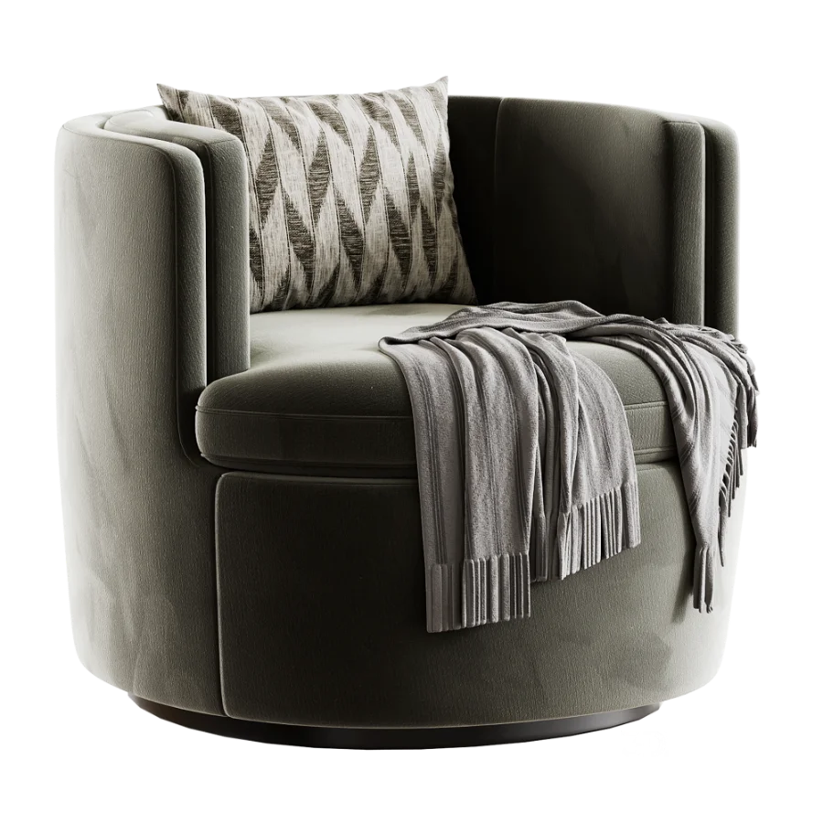 Rowland Swivel Chair Image 7