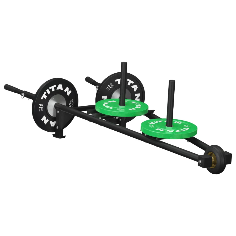Plate Loaded Weighted Wheelbarrow Image 2