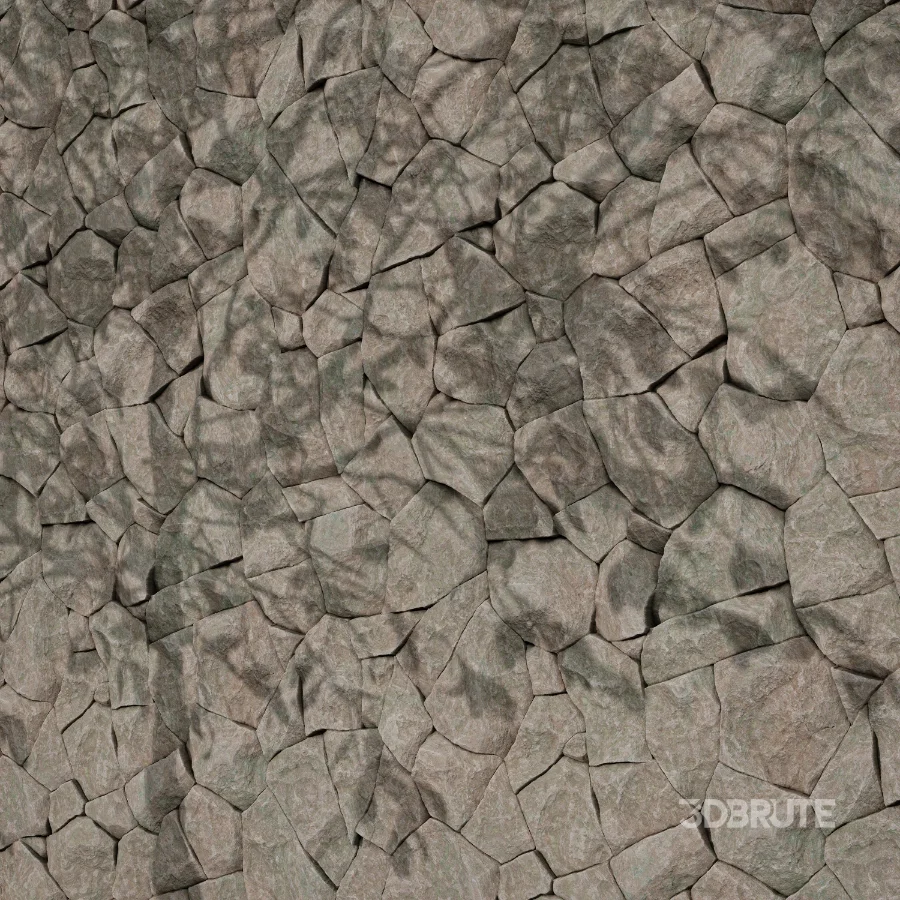 Stone Wall 52 (Seamless) Image 6