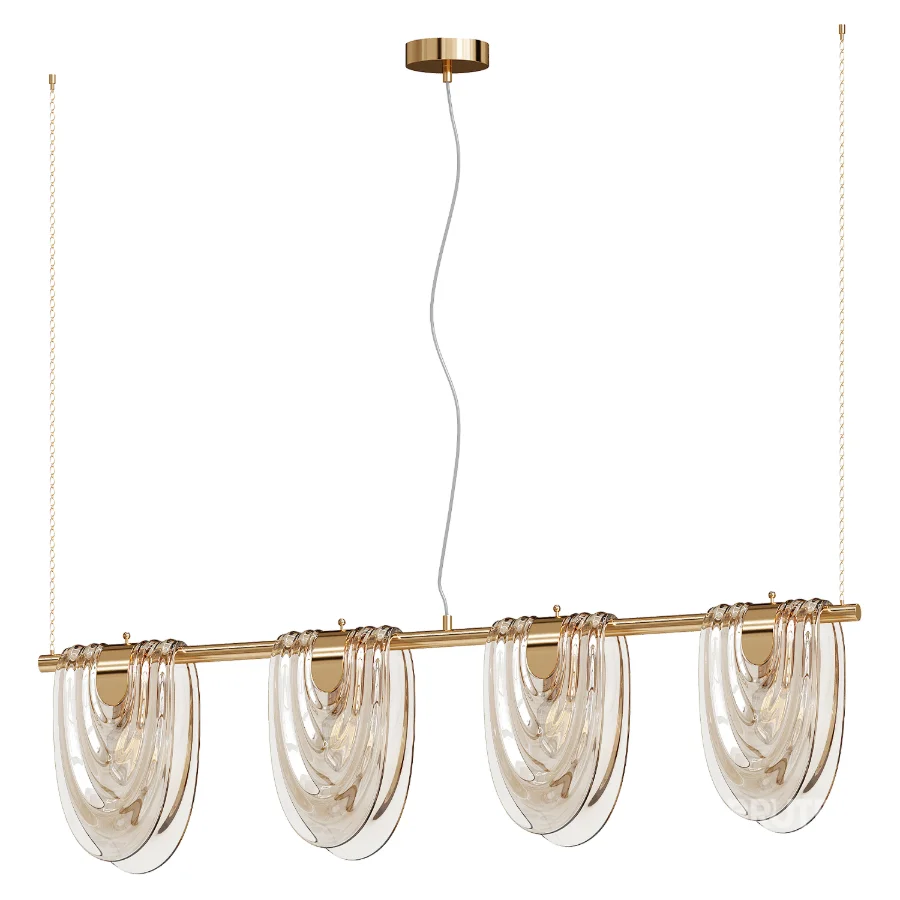 Lumion OCHRE Chandelier 4 Image 2