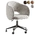 Daisy Boucle Office Chair - Thumbnail 1