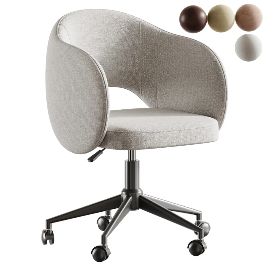 Daisy Boucle Office Chair Image 1