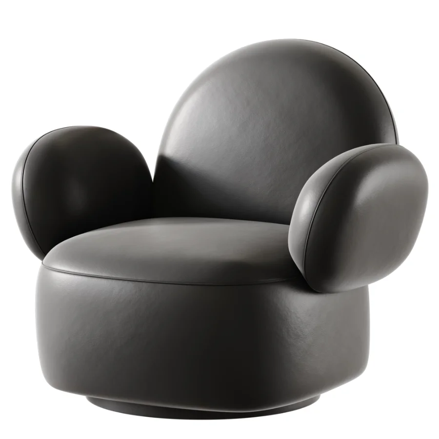 Swivel Chair Madrone Image 5