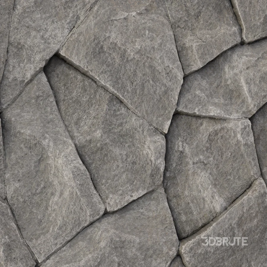 Stone Wall 54 (Seamless) Image 2