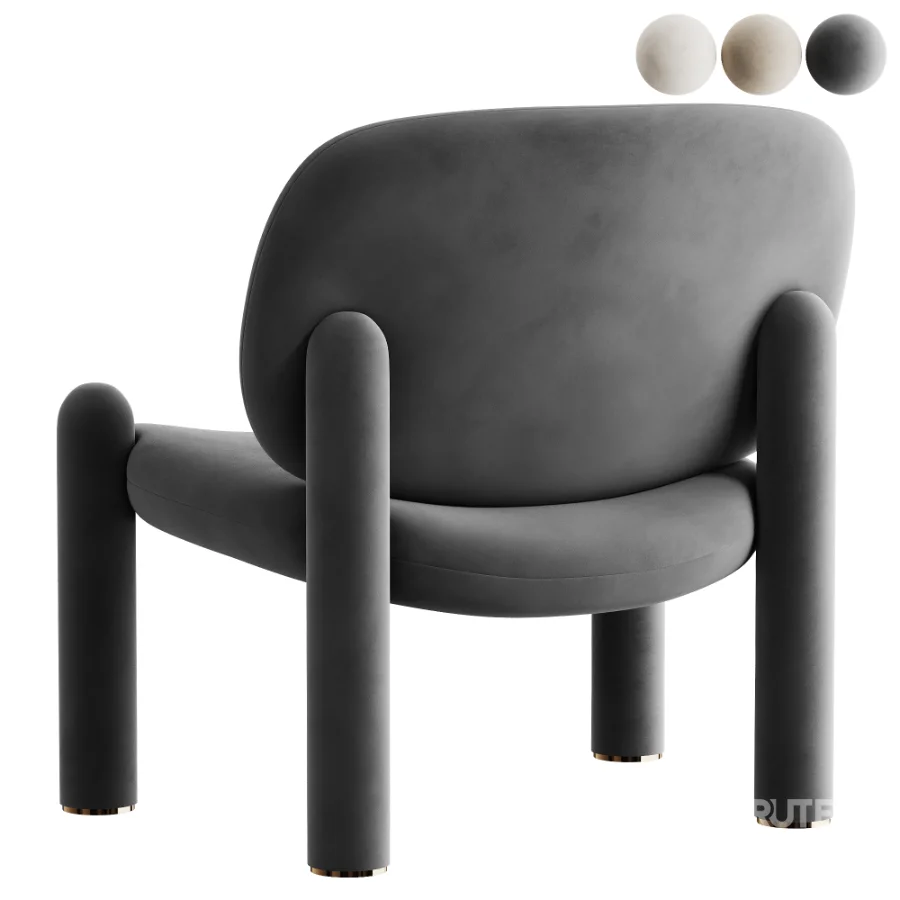 TOTTORI Fabric armchair Image 4