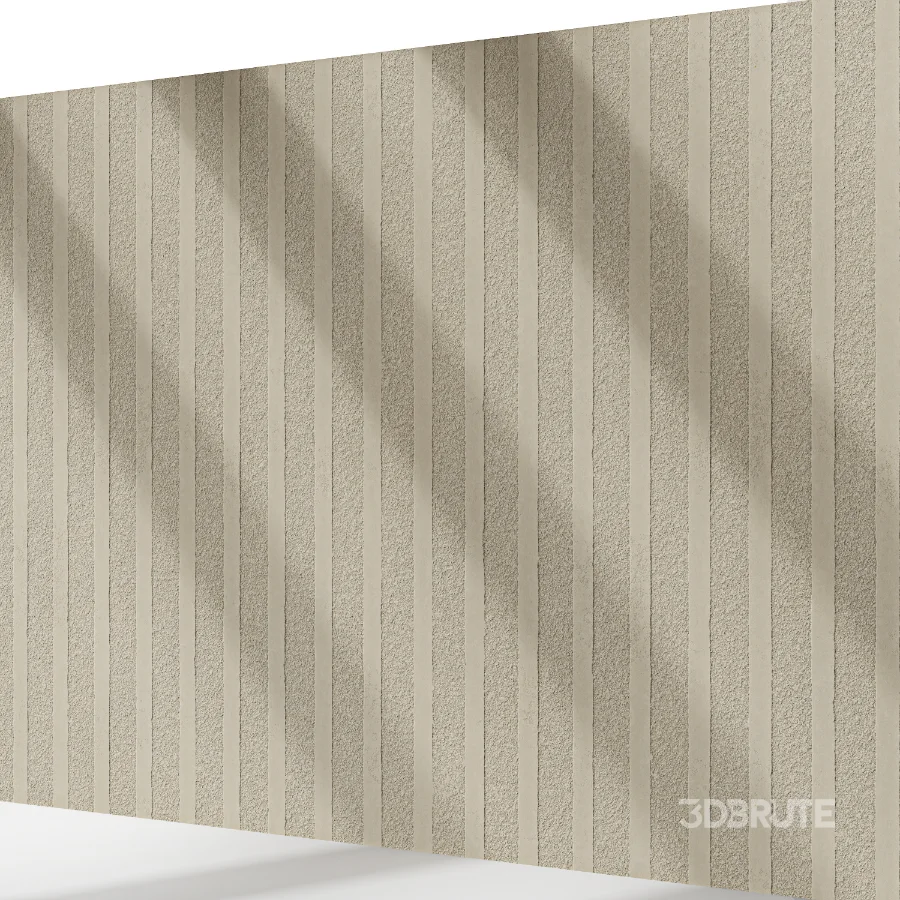Striped Stucco 06 (Seamless) Image 5