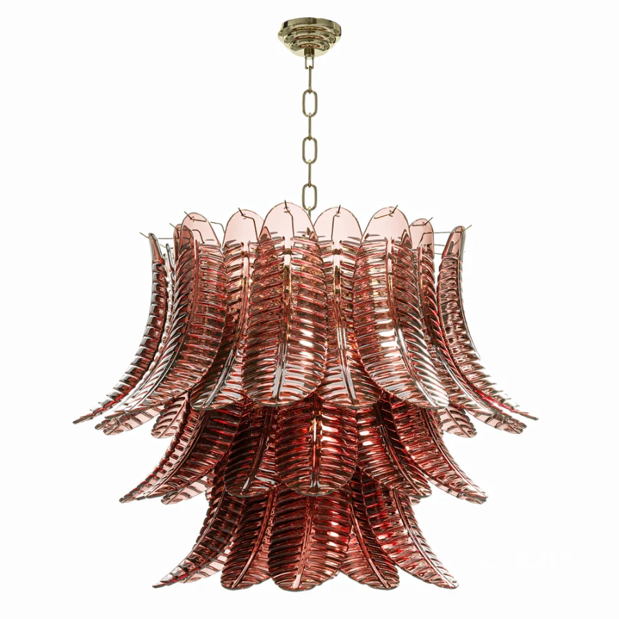 Modernist Hand Blown Smoked Gray Murano Glass Image 1