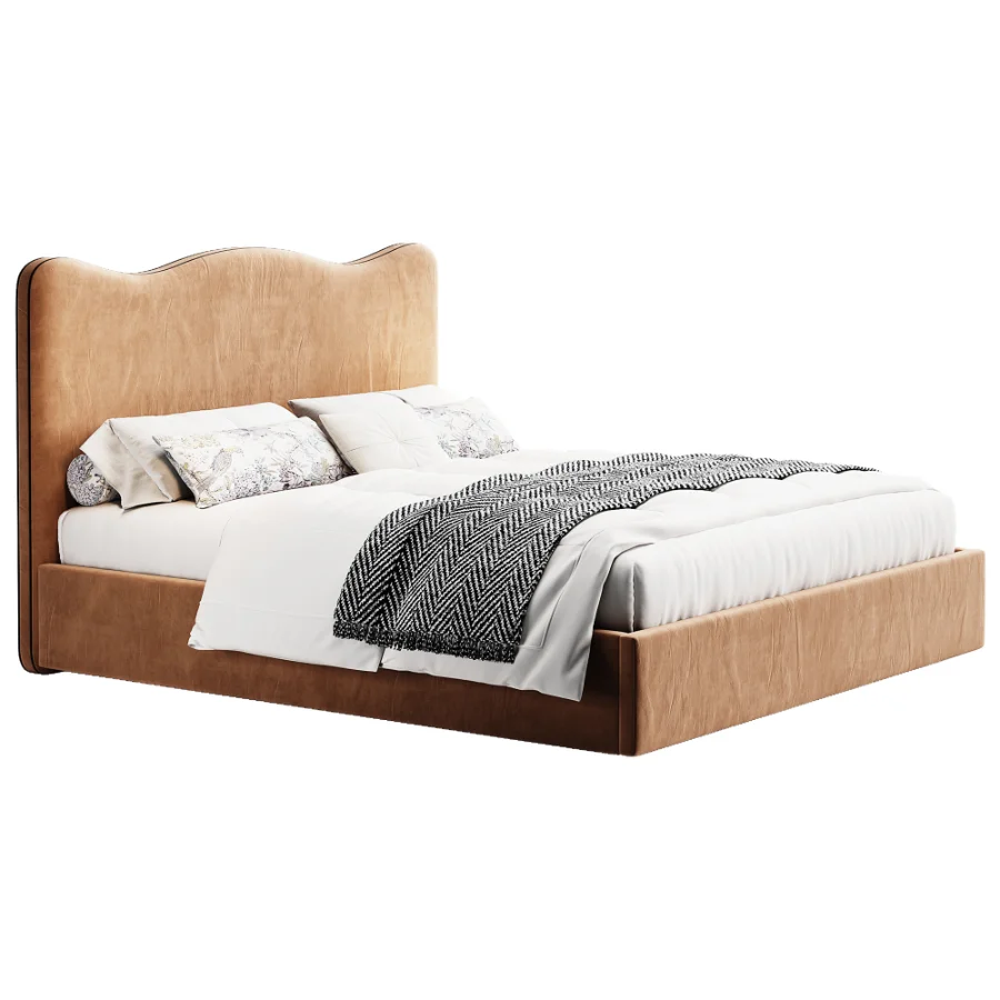 The Forli Bed 216 By Comocasa Image 1