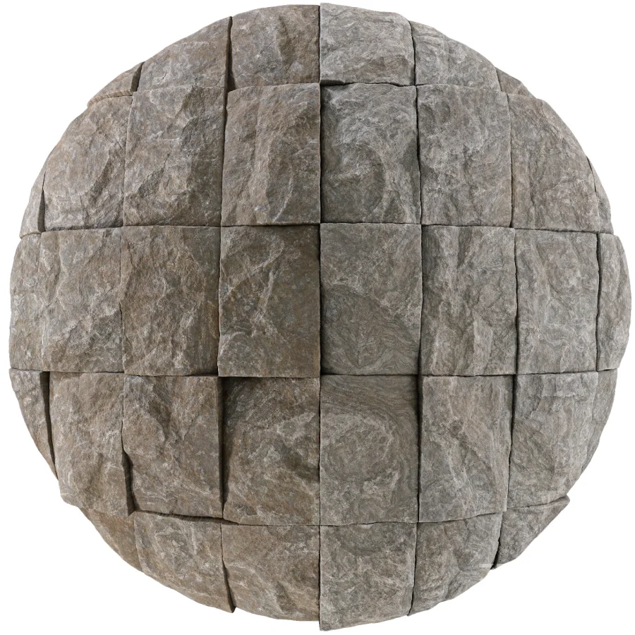 Stone Wall 62 (Seamless) Image 3