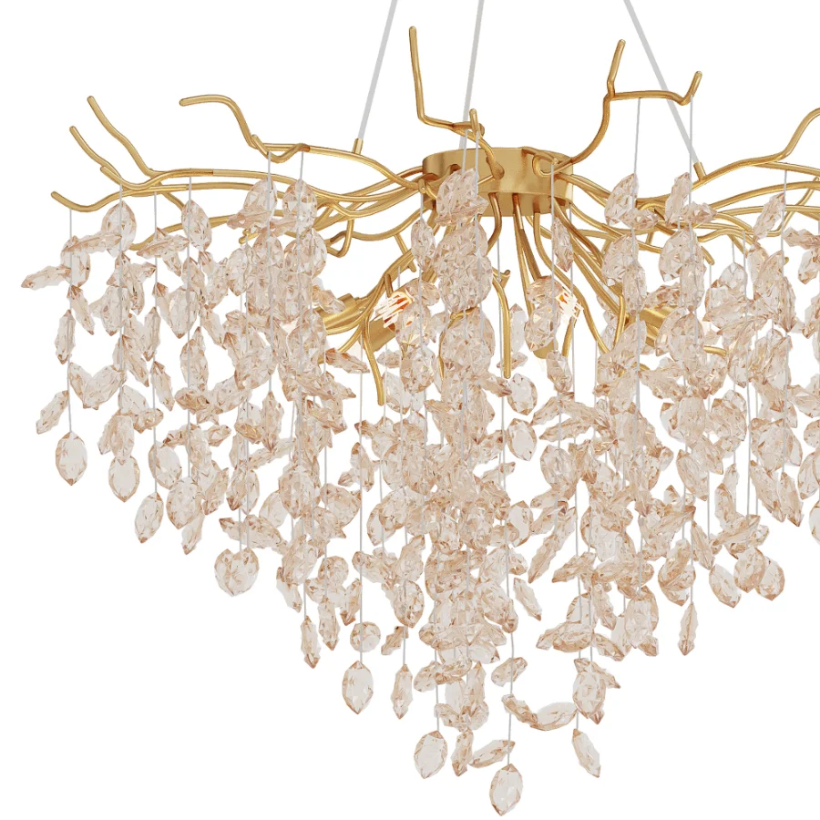 Luxury Tree Branch Chandelier Image 3