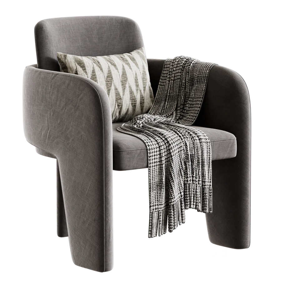 City Vegan Leather Dining Chair Image 2