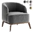 Megan armchair - Thumbnail 1
