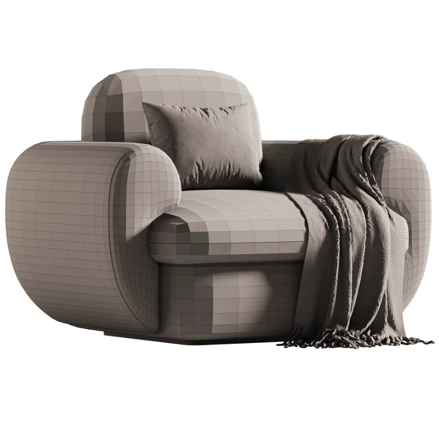 CURVI ARMCHAIR BY DIENNE SALOTTI Image 1
