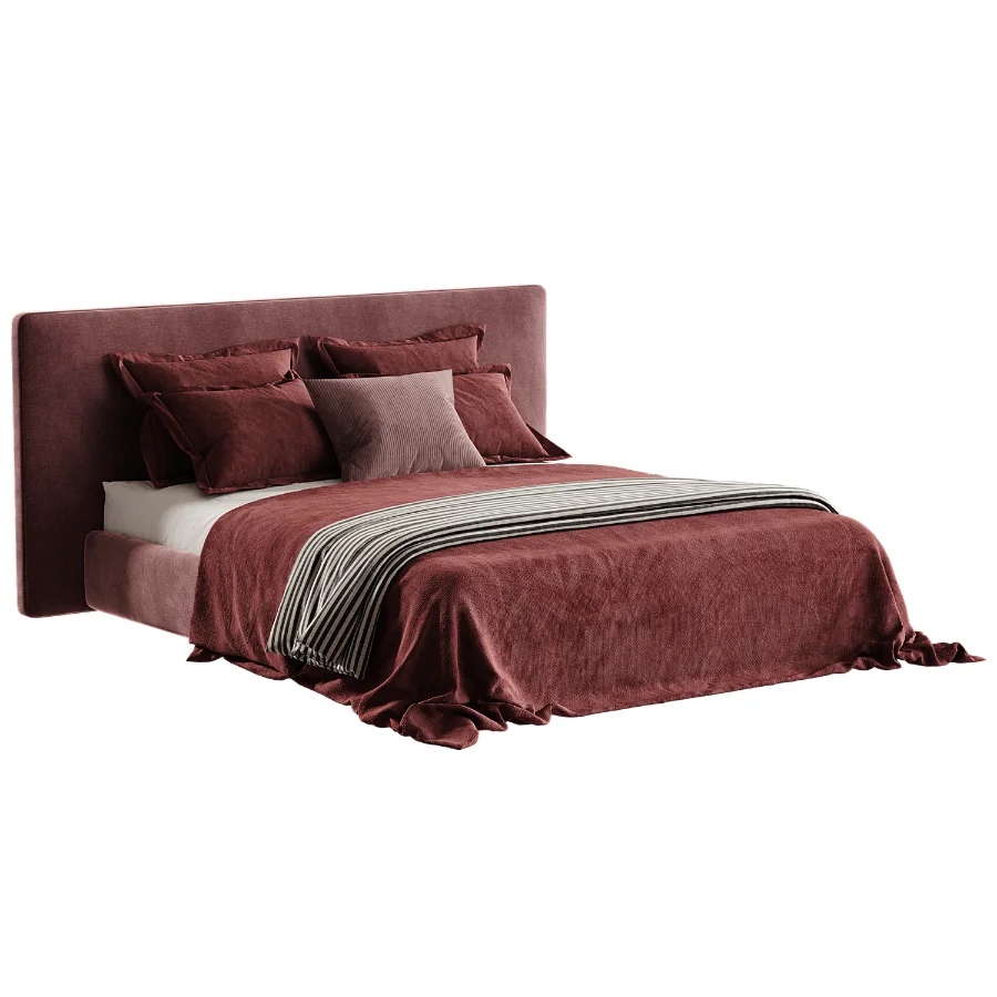 Modern Double Bed 12 Image 3