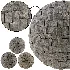 Stone Wall 53 (Seamless) - Thumbnail 1
