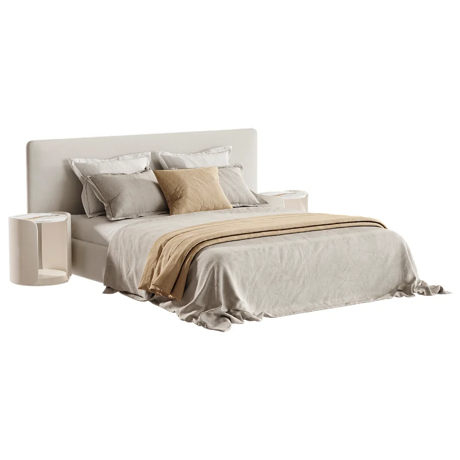 Modern Double Bed 11 Image 4