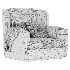 OLIVER Armchair - Thumbnail 4