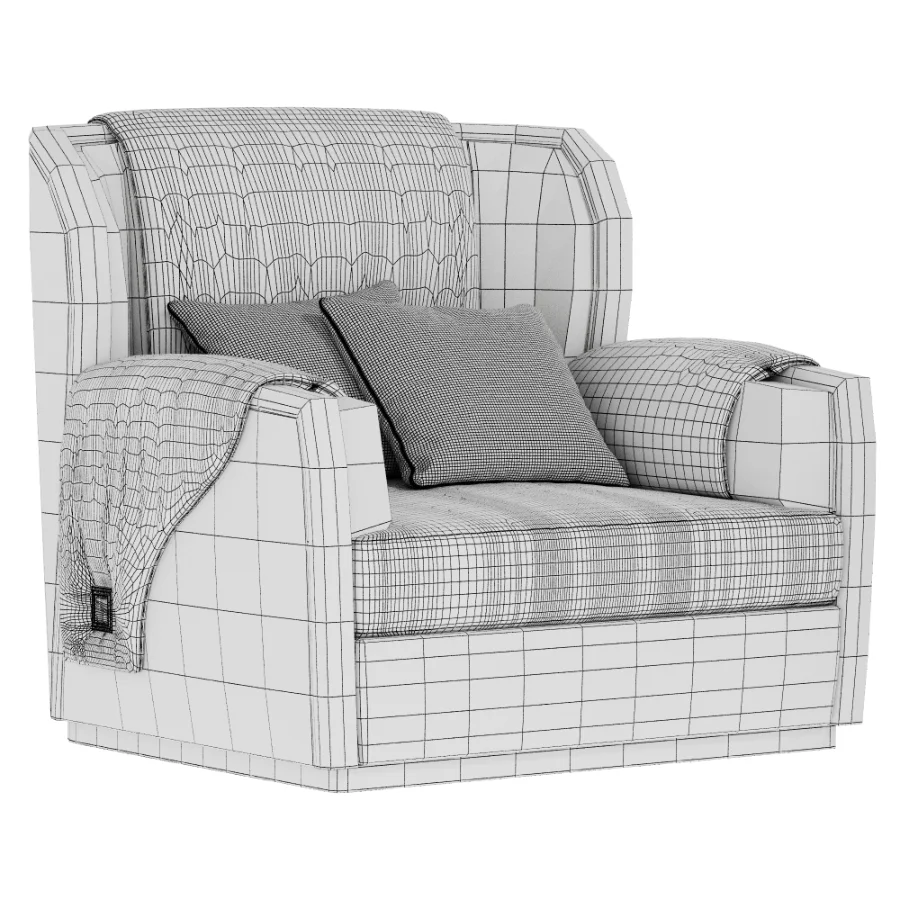 OLIVER Armchair Image 4