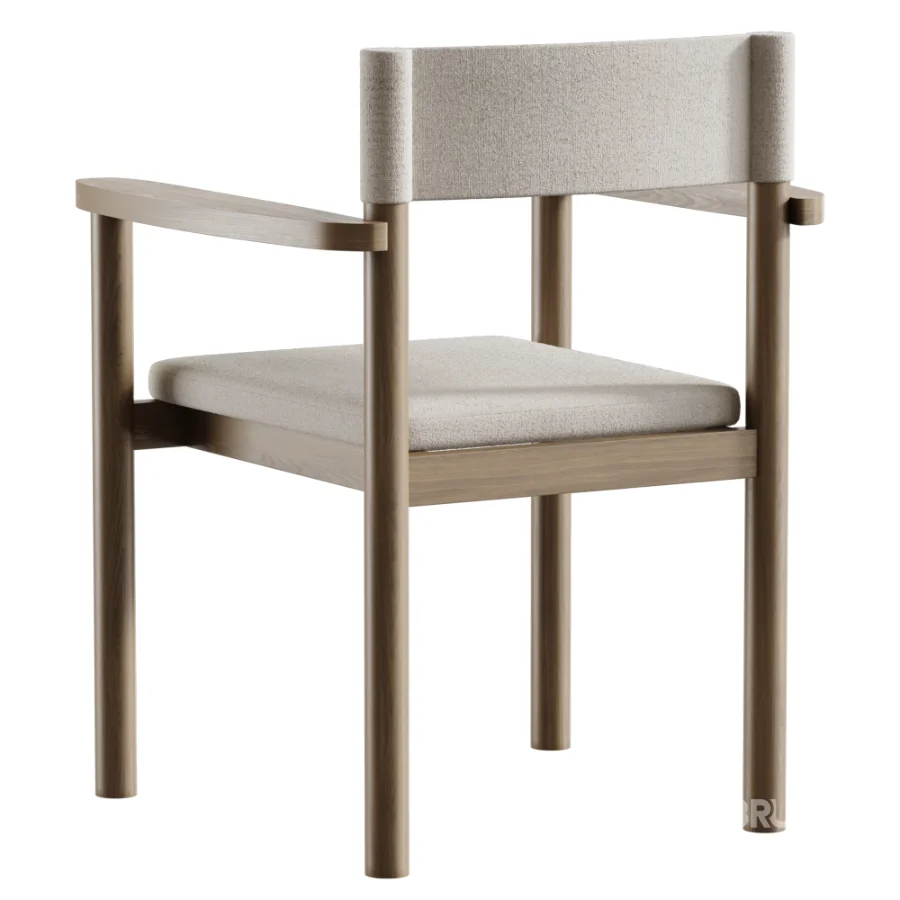 Capri Dining Arm Chair Stackable Image 4