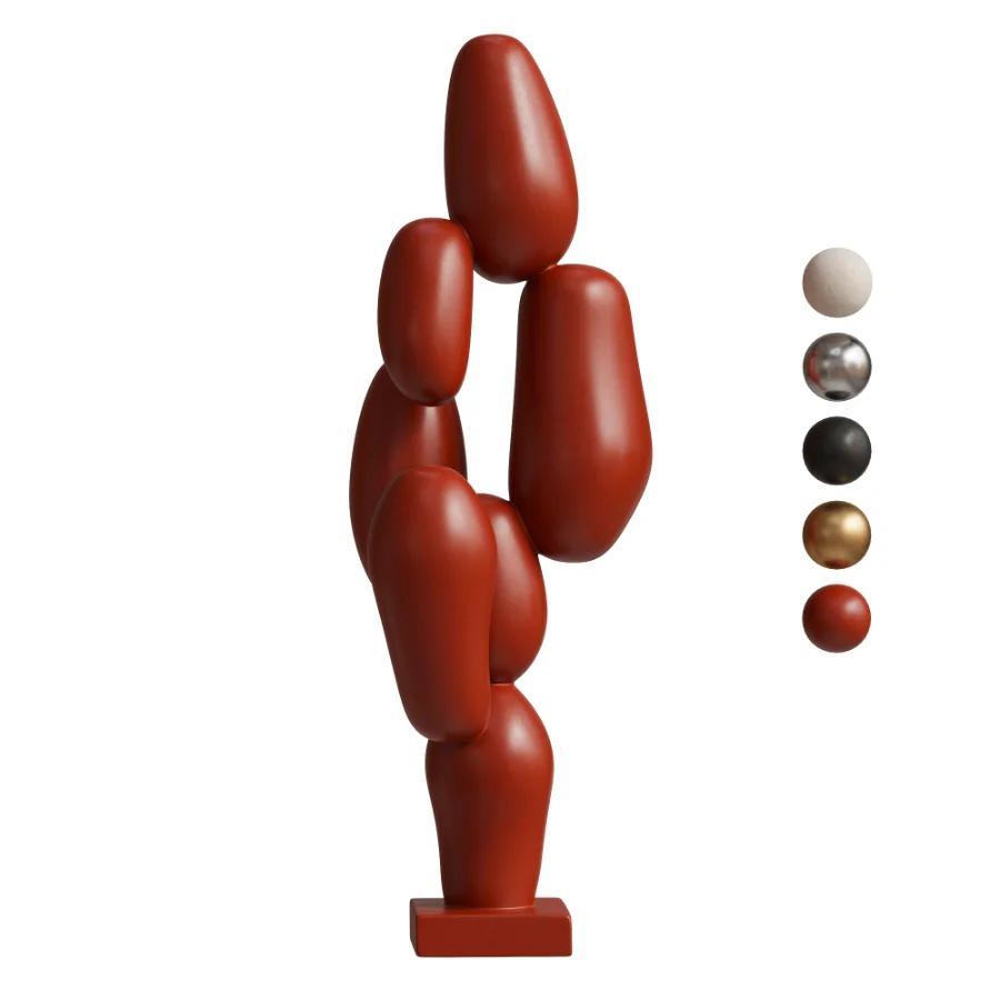 Pebble Floor Sculpture Image 2