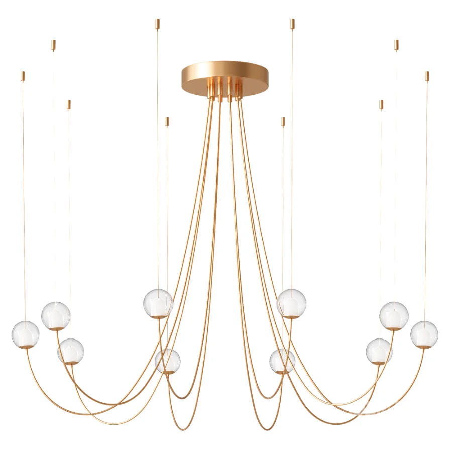 Oplia Chandelier Image 2