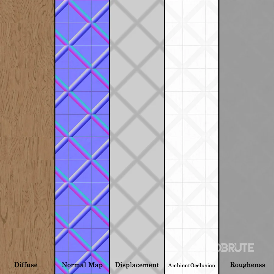 Art Wood 52 (Seamless) Image 5