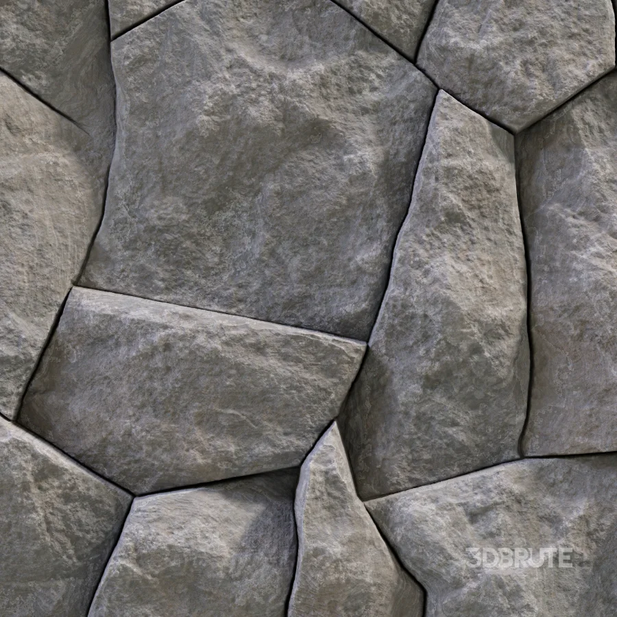 Stone Wall 37 (Seamless) Image 2