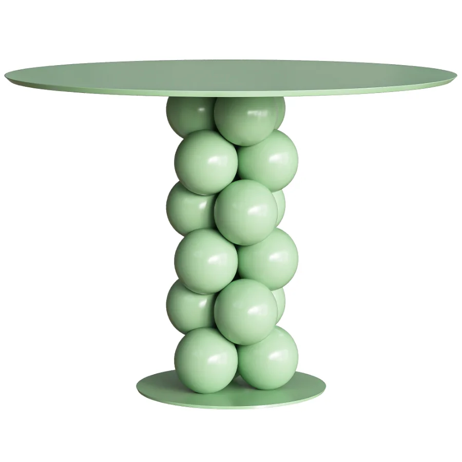 Bubble Tea Dining Table Image 2