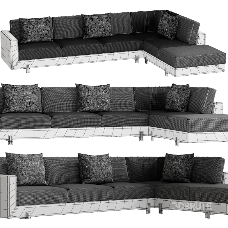 LUSO Corner sofa Image 2
