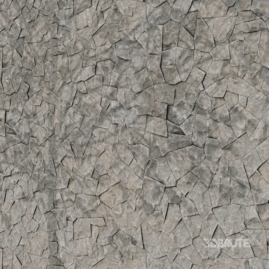 Stone Wall 49 (Seamless) Image 6