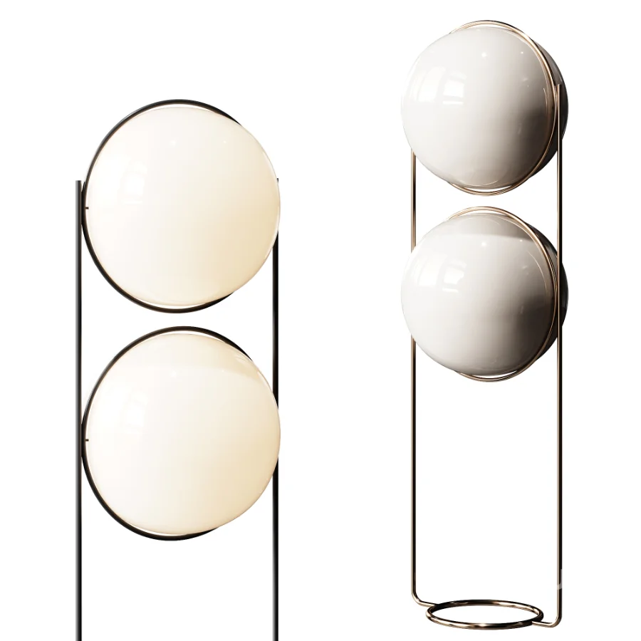 Garrault Delord Ball Floor Lamp Image 1