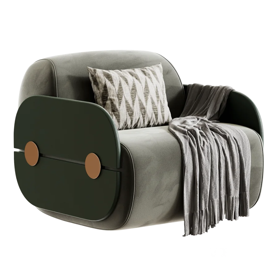 Caparao Armchair Image 6