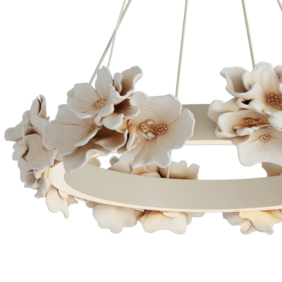 Elysian Floral Chandelier Image 3