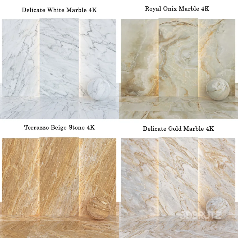 Stone 140 (Travertine,Delicat,Royal,Onyx) Image 5
