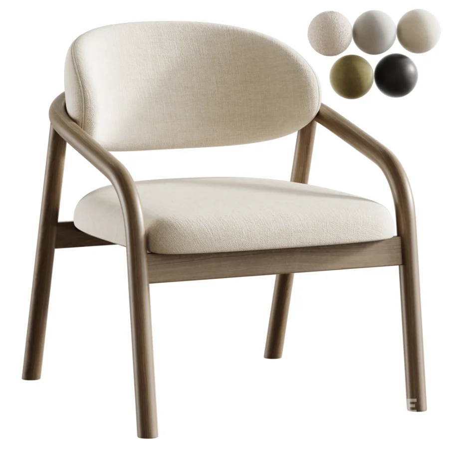 Elia Lounge Chair Image 1